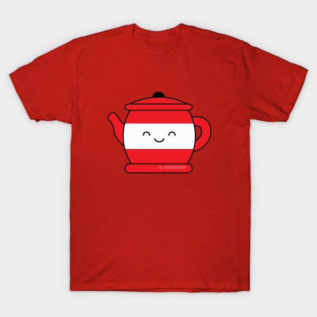 Tea Pot T-Shirt by WildSloths